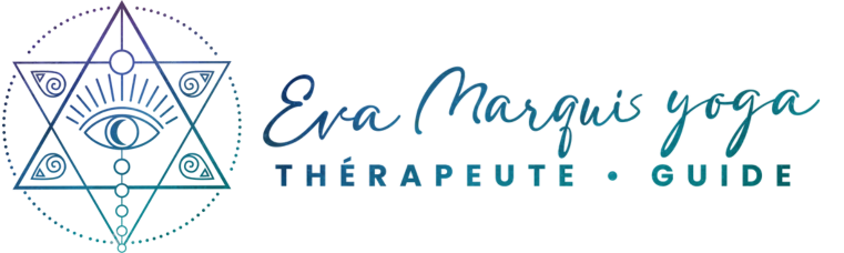 Logo Eva Marquis Yoga guide et thérapeute