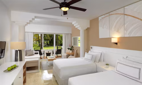Chambre Deluxe Melia_Retraite de yoga Punta Cana