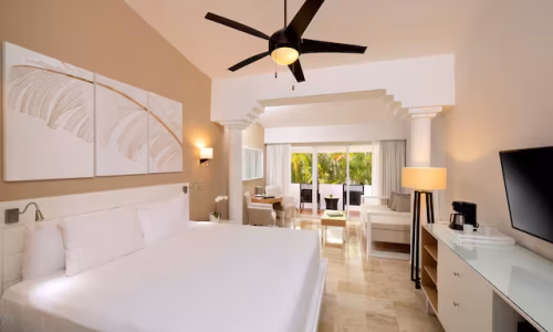 Chambre Premium Melia_Retraite de yoga Punta Cana